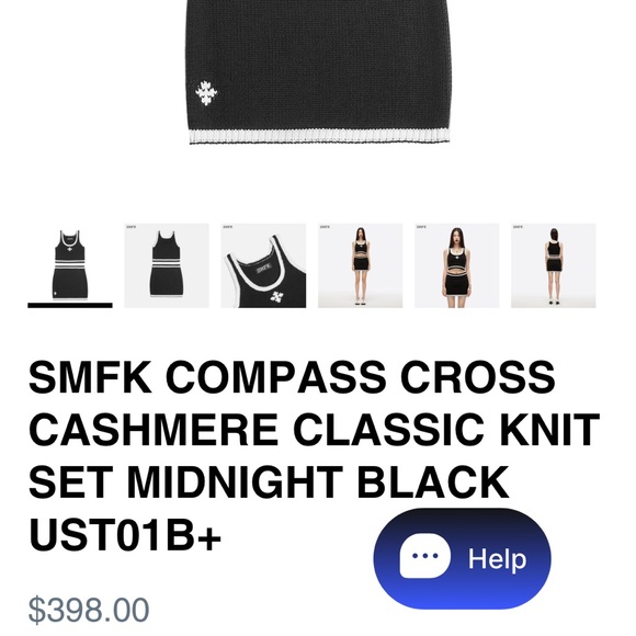 SMFK Compass Cross Set - Picture 7 of 7